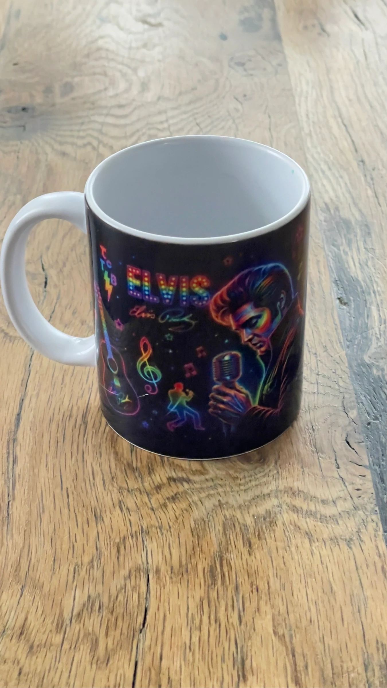 Mok Elvis Presley – Diseño Neon Colorido 🎤🎸 – photo 2